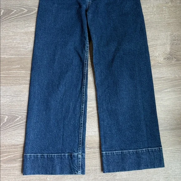 Apiece Apart Merida Denim Pants 0